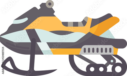 snowmobile icon