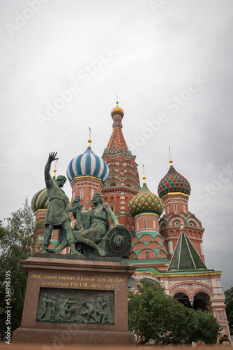 St. Basil's Cathedral, Moscow, Russia