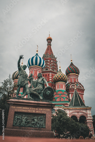 St. Basil's Cathedral, Moscow, Russia