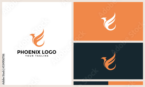 simple phoenix logo