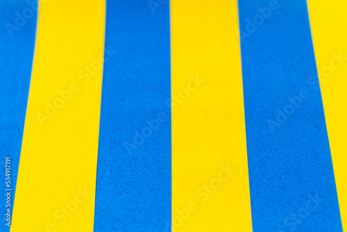 青と黄色の縦縞模様の背景素材