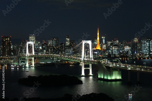 tokyo odaiba bridge tokyo bridge
