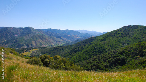 Snyder Trail, Los Padres National Forest, Santa Ynez