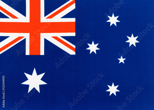 Background of Australian national flag