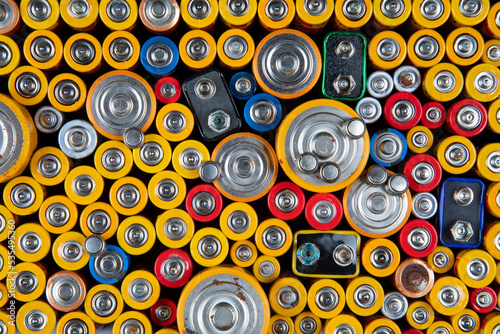 Used Dead Batteries - Hazardous Waste