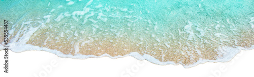 Ocean wave isolated for your design. Png with transparent background