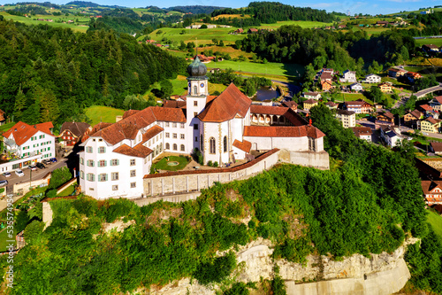 Werthenstein monastery in Lucerne canton, Switzerland