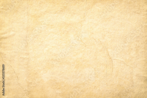 old paper background, faded empty page texture