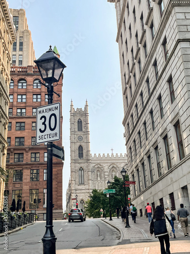 Notre- Dame Basilica of Montreal