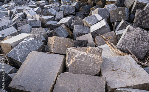 Breakwater stones