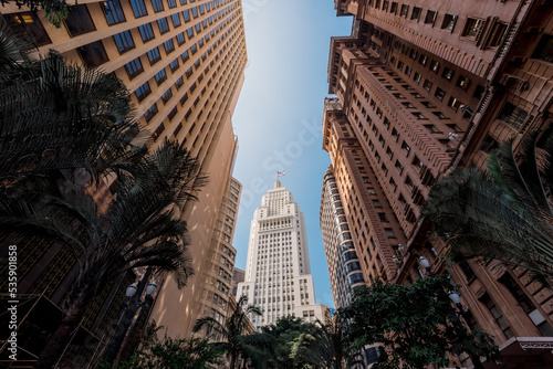 Altino Arantes Building, Also Known As Banespa In Sao Paulo City Center