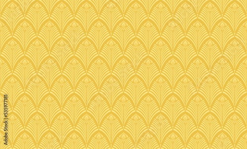 Vector Damask Patterns. Rich Gold ornament, old Damascus style pattern wallpaper