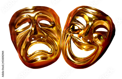 masks of tragedy and comedy