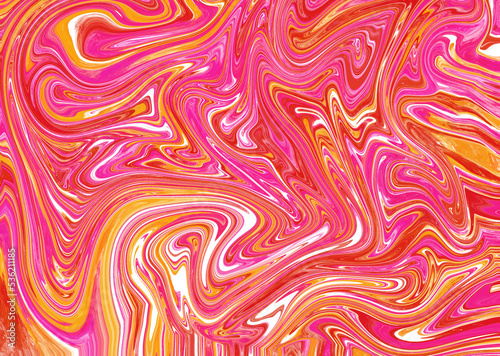 brush pattern colorful.