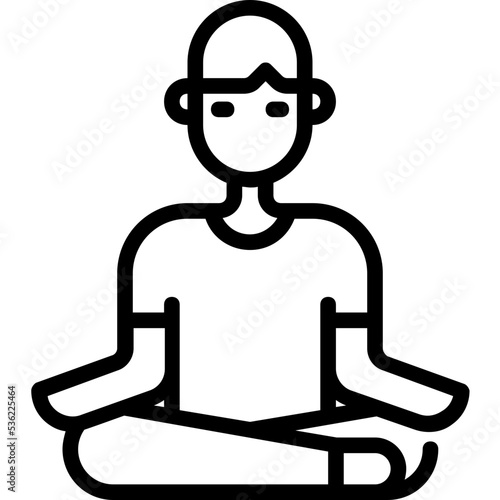 meditate icon