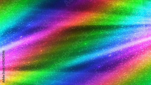 虹色 レインボー 発光 粒子 テクスチャ レンズフレア きれい
