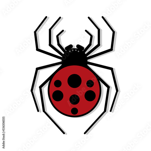 art illustration symbol macot animal icon design nature concept insect of spider