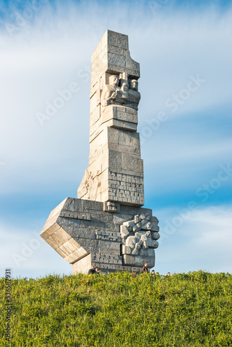 Westerplatte - Polski pomnik obrońców w Gdańsku 