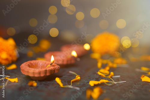 Indian Festival Diwali , Diwali Lamp