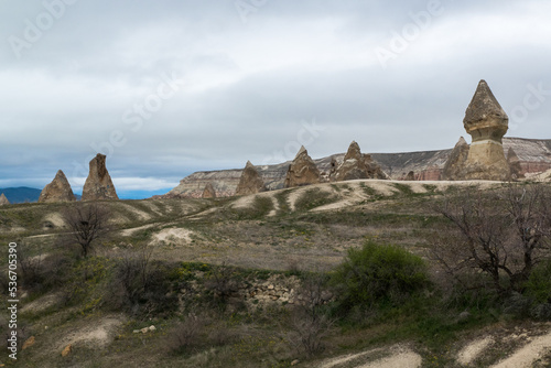 Cappadocia Landscape, Turkey, UNESCO World Heritage Site