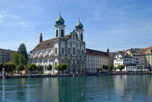 Jesuitenkirche St. Franz Xaver in Luzern