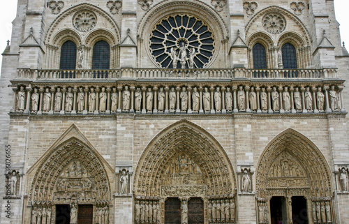Notre-Dame de Paris before the fire, Paris, France