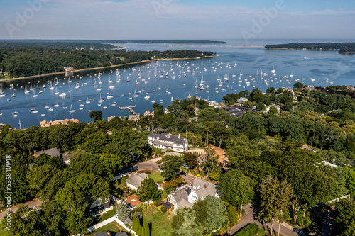 Northport Long Island Aerial View