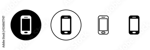 Phone icon vector. Call sign and symbol. telephone symbol