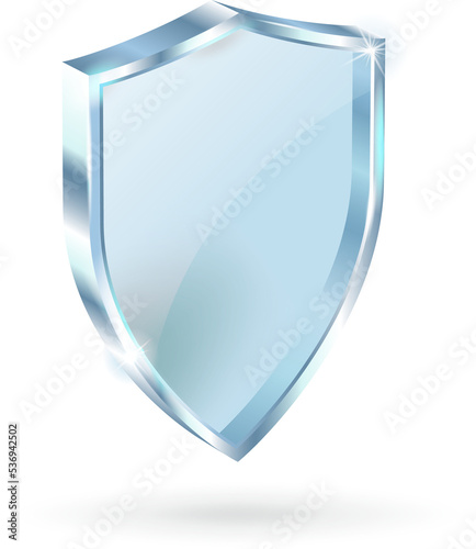Glass shield protect