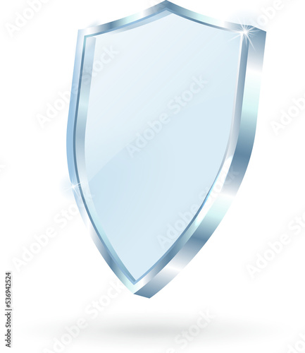 Glass shield protect