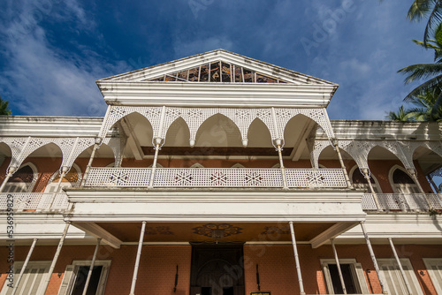 Tacloban, Leyte, Philippines - Santo Niño Shrine and Heritage Museum. The former home of Imelda Marcos