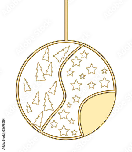 choinka świąteczna święta boże narodzenie nowy rok gwiazdka srebrna 3d mieniąca metal błyszczeć luksus złoty żółty dekoracja