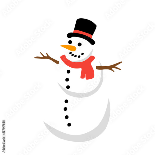 winter snowman