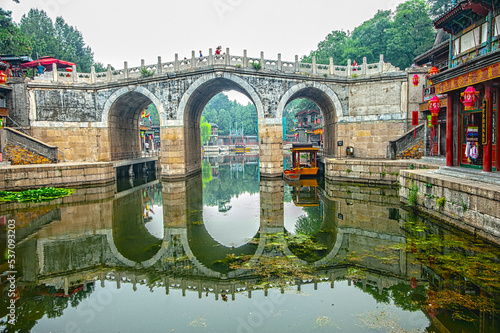 Puente del Palacio de Verano en Beijing