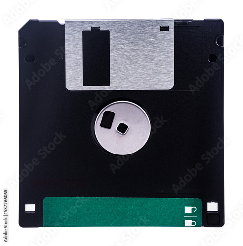 floppy disk isolated and save as to PNG file