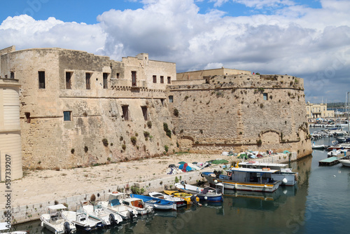 Gallipoli Lecce Puglia Italy historical country-