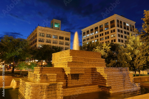 Springfield Missouri Park Central Square