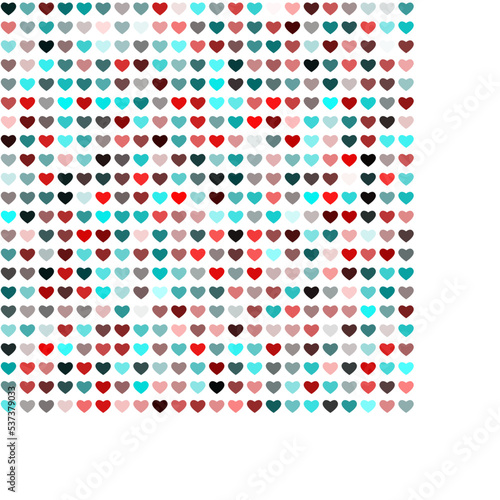 pattern with hearts