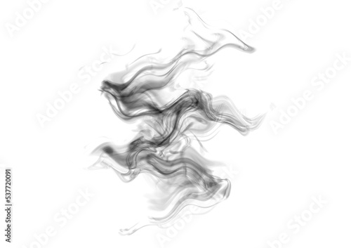 Material for transparent png composite available as smoke or vapor 