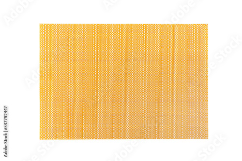 tovaglietta rettangolare giallo