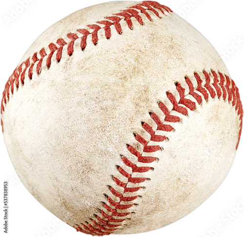 Used baseball