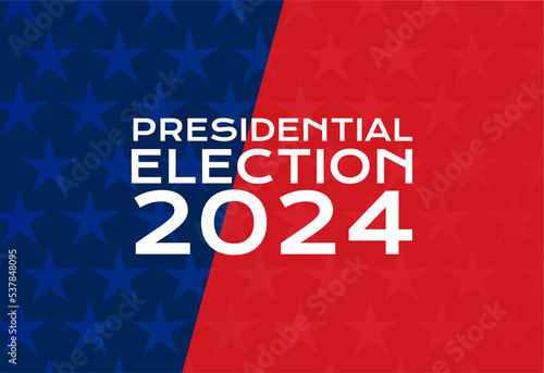 2024 presidential background