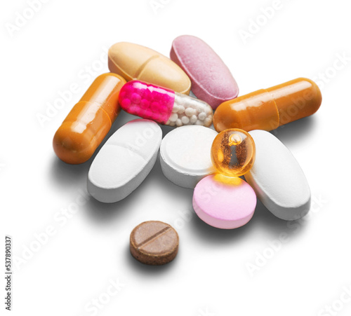 Pills, Capsules and Tablets