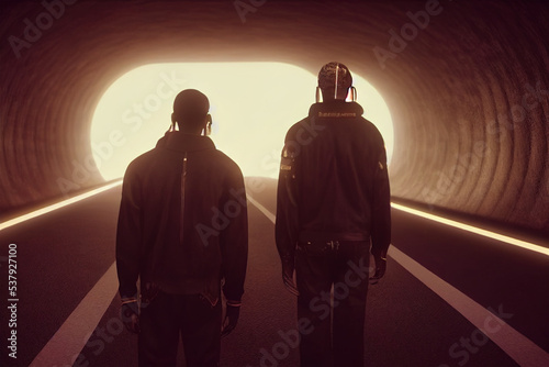travis scott and don toliver tunnel