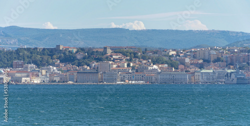 view of bay trieste