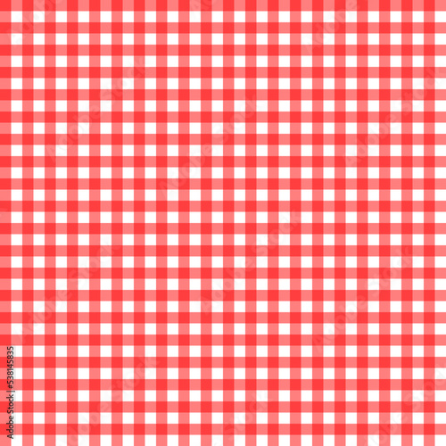 Light red white pastel checkered background. Space for graphic design. Checkered texture. Classic checkered geometric pattern. Traditional ornament.