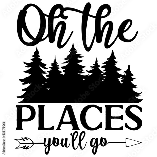 on the places you'll go adventure design