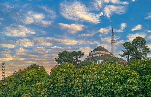 The Aslan Pasha Mosque is an Ottoman-built mosque in the city of Ioannina, Greece.