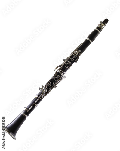 French Boehm system clarinet