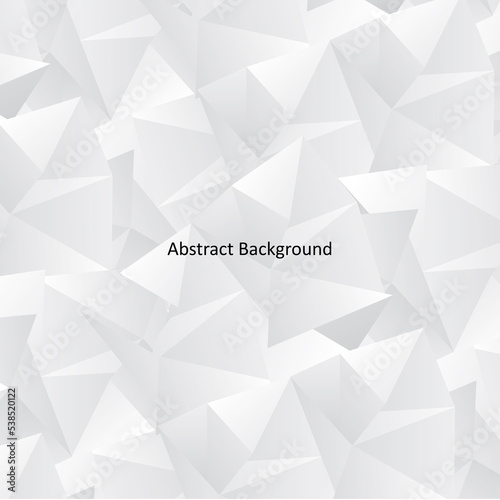 white color abstract Background Polygon Abstract Background JPG format Royalty Free